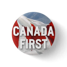 Botão Primeiro Canadá