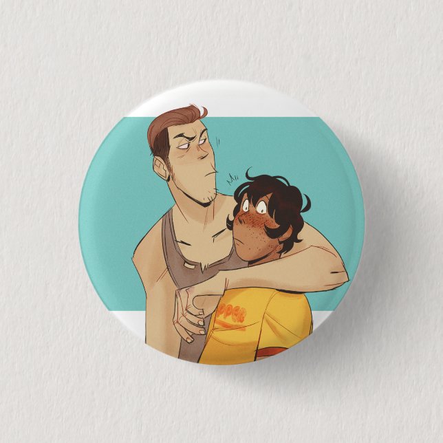 Bóton Redondo 2.54cm botão protetor do mitjo (Frente)