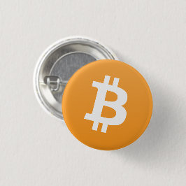 Bóton Redondo 2.54cm Botão Redondo Bitcoin