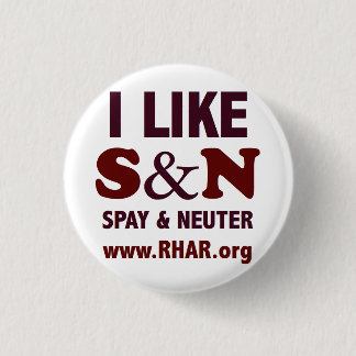 Bóton Redondo 2.54cm Botão redondo de S&N