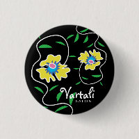 Botão redondo de Vartali da flor da videira