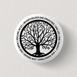 Bóton Redondo 2.54cm Botão redondo DSCUMC CSRW -Branco