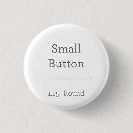 Bóton Redondo 2.54cm Botão redondo feito sob encomenda