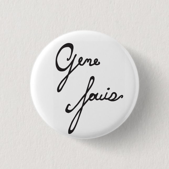 Bóton Redondo 2.54cm Botão redondo - personalizado (Frente)