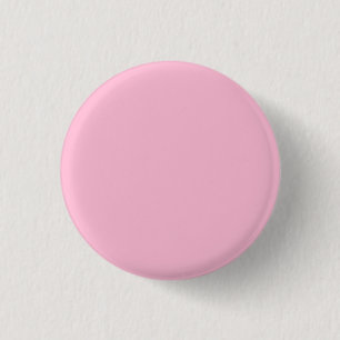 Bóton Redondo 2.54cm Botão Rosa Personalizável