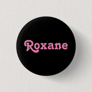 Bóton Redondo 2.54cm Botão Roxane