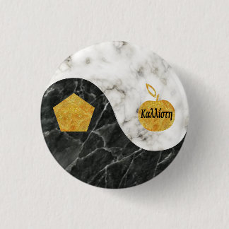 Bóton Redondo 2.54cm Botão sagrado de Chao