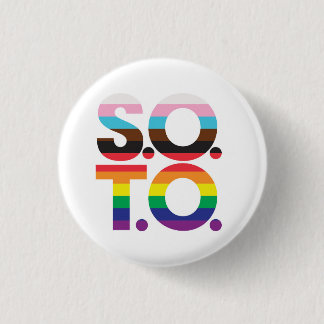 Bóton Redondo 2.54cm Botão Singing Out 2