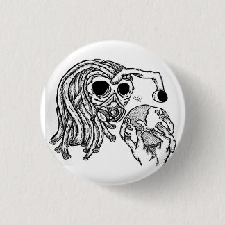 Bóton Redondo 2.54cm Botão Stardust