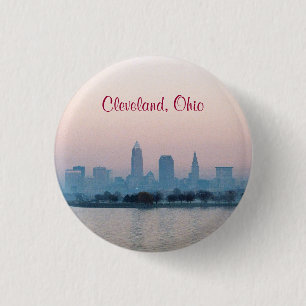Bóton Redondo 2.54cm Botão Sunset Cleveland