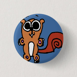 Bóton Redondo 2.54cm Botão Twitchy