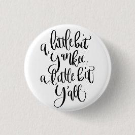 Bóton Redondo 2.54cm Botão Um Pouco Ianque