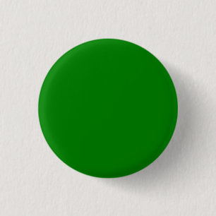 Bóton Redondo 2.54cm Botão Verde