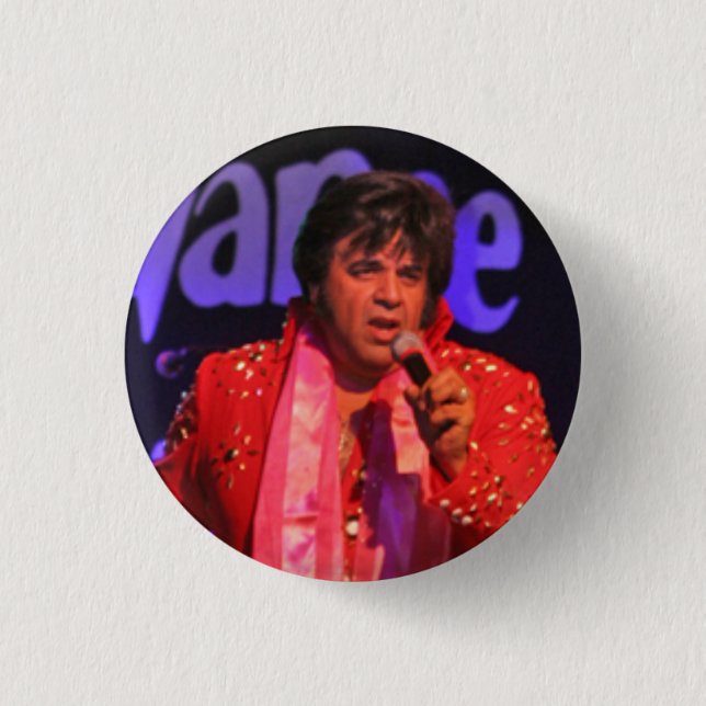 BÓTON REDONDO 2.54CM BOTÃO VERMELHO DO JUMPSUIT DE DOMINGO (Frente)