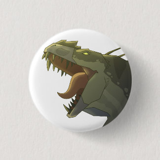 Bóton Redondo 2.54cm Botão Yuqivenator