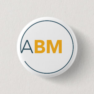 Bóton Redondo 2.54cm Botões ABM