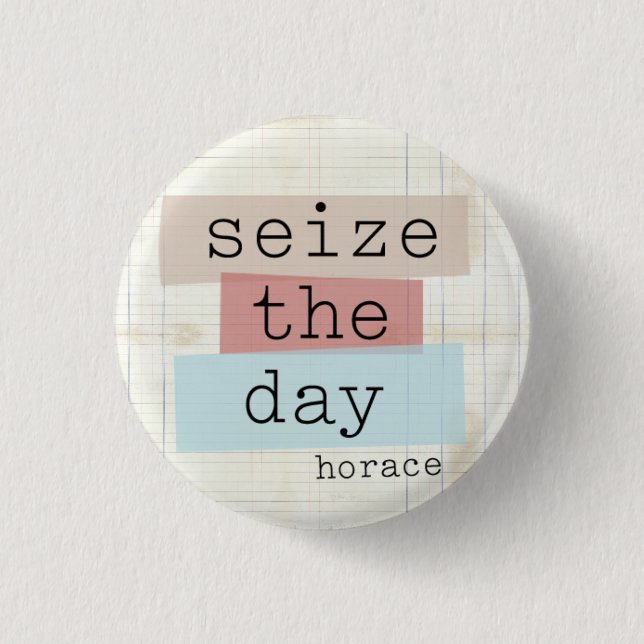 Bóton Redondo 2.54cm botões das citações do divertimento (Frente)