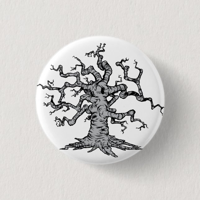 Bóton Redondo 2.54cm Botões de Andy Howell (Frente)