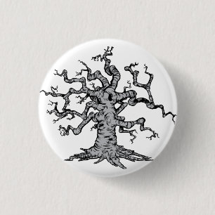 Bóton Redondo 2.54cm Botões de Andy Howell