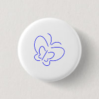 Botões e patches de inseto de voo minimalista