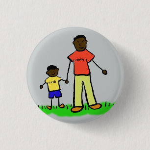 Bóton Redondo 2.54cm Botões Pin Personalizados de Personalidade da Fam