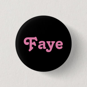 Bóton Redondo 2.54cm Botton Faye