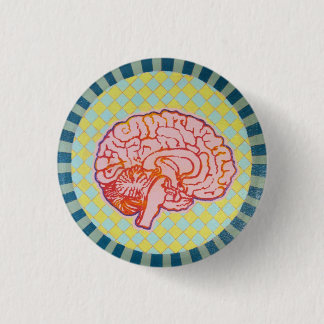 Bóton Redondo 2.54cm brainiac