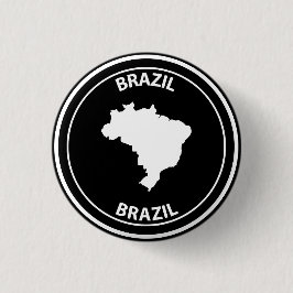 Bóton Redondo 2.54cm Brazil