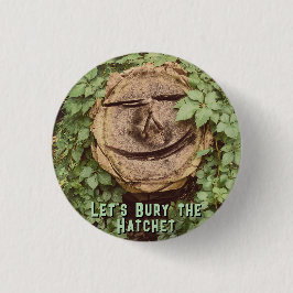 Bóton Redondo 2.54cm "Burro de Vamos"