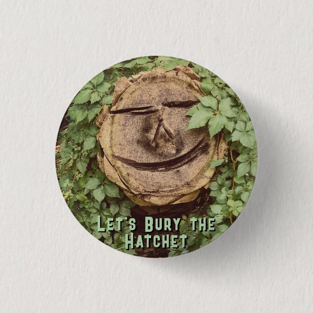 Bóton Redondo 2.54cm "Burro de Vamos" (Frente)