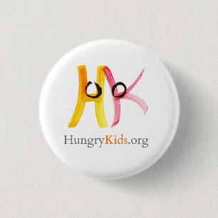Bóton Redondo 2.54cm buton de HungryKids..org