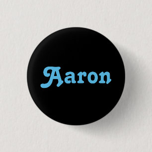 Bóton Redondo 2.54cm Button Aaron