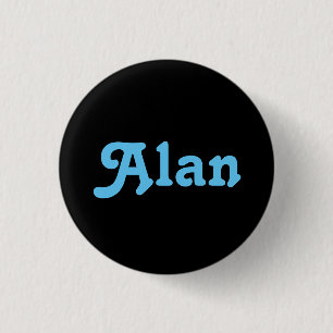 Bóton Redondo 2.54cm Button Alan