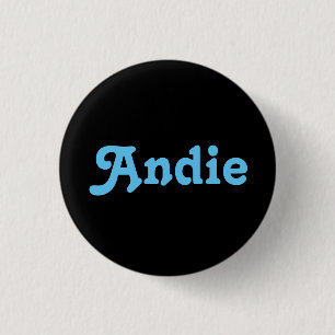 Bóton Redondo 2.54cm Button Andie