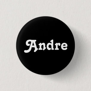 Bóton Redondo 2.54cm Button Andre