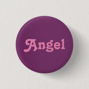 Bóton Redondo 2.54cm Button Angel