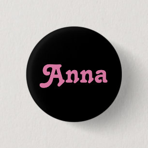 Bóton Redondo 2.54cm Button Anna