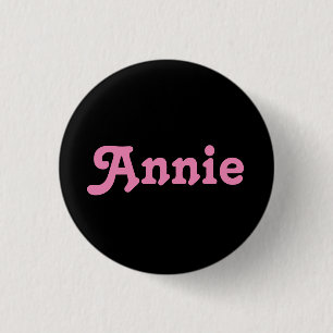 Bóton Redondo 2.54cm Button Annie