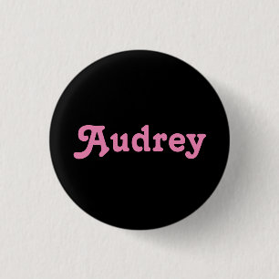 Bóton Redondo 2.54cm Button Audrey