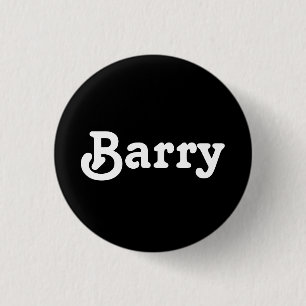 Bóton Redondo 2.54cm Button Barry