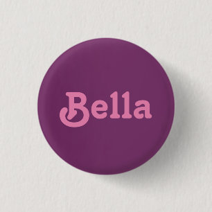 Bóton Redondo 2.54cm Button Bella
