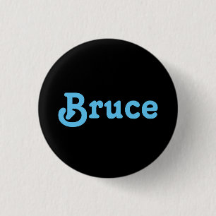 Bóton Redondo 2.54cm Button Bruce