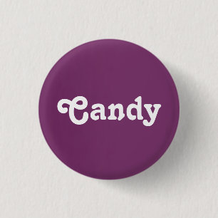 Bóton Redondo 2.54cm Button Candy