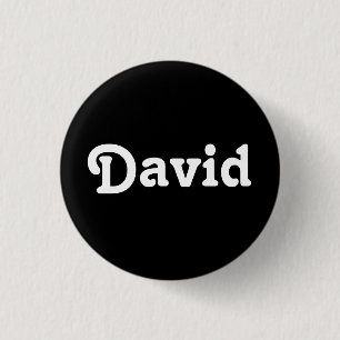 Bóton Redondo 2.54cm Button David