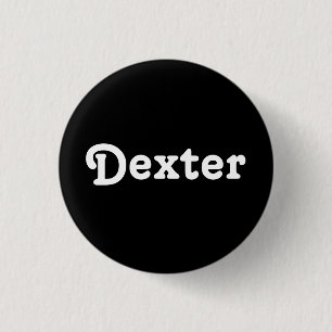 Bóton Redondo 2.54cm Button Dexter
