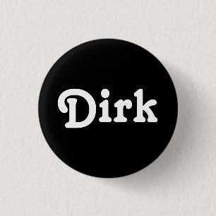Bóton Redondo 2.54cm Button Dirk