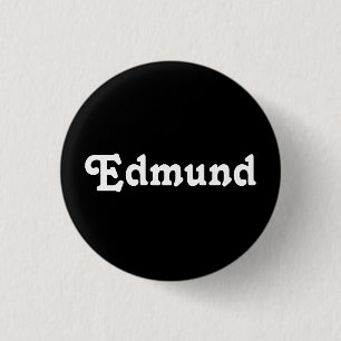 Bóton Redondo 2.54cm Button Edmund