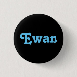 Bóton Redondo 2.54cm Button Ewan
