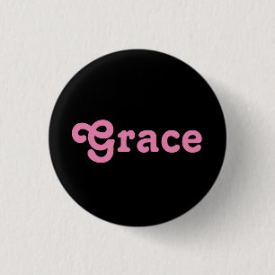 Bóton Redondo 2.54cm Button Grace