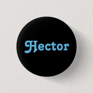 Bóton Redondo 2.54cm Button Hector